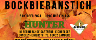 Event-Image for 'Gänstaller Bockbieranstich'