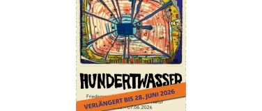 Event-Image for 'Express-F&uuml;hrung  Friedensreich Hundertwasser (1928 - 2000)'