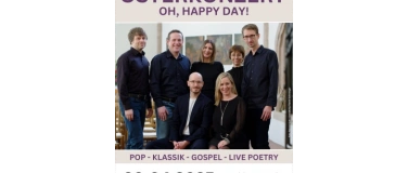 Event-Image for 'Osterkonzert Oh, Happy Day! - Daniel Schwenger Band'