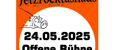 Event-Image for 'Jetzrocktashaus – Offene Bühne der WüRG'