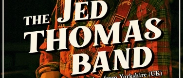 Event-Image for 'Jed Thomas Band - Blues Rock Sensation from Yorkshire (UK)'
