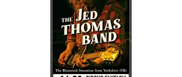 Event-Image for 'Jed Thomas Band'