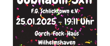 Event-Image for 'Karneval in Wilhelmshaven F.G. Schlicktown e.V.'