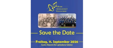 Event-Image for 'Jubil&auml;umskonzert 150 Jahre Musikgesellschaft Villnachern'