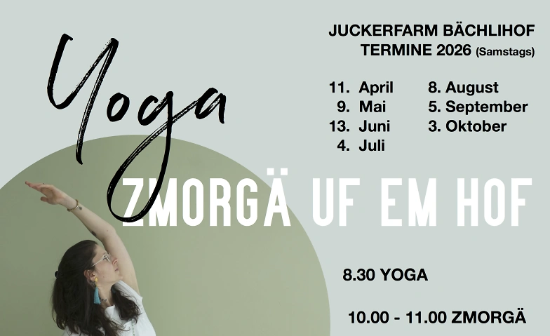 Event-Image for 'Yoga & Zmorg&auml; im B&auml;chlihof'