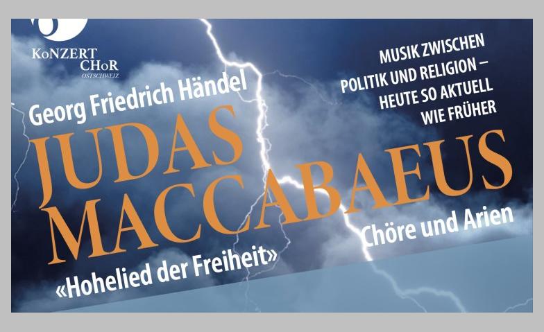 Judas Maccabaeus - Georg Friedrich Händel Evang. Kirche Romanshorn, Romanshorn Tickets