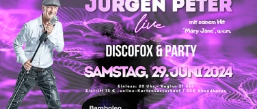 Event-Image for 'Jürgen Peter live im Bamboleo Göppingen'