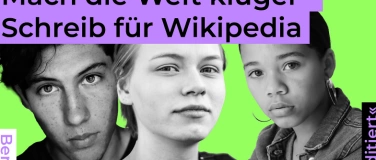 Event-Image for 'Mach die Welt klüger - Schreib für Wikipedia!'