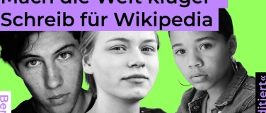 Event-Image for 'Mach die Welt klüger - Schreib für Wikipedia!'