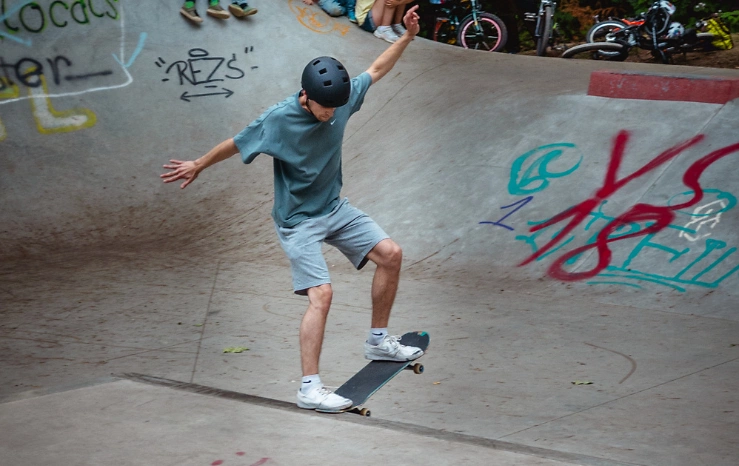 Jugendzentrum Gecko Krayordie Skateboard