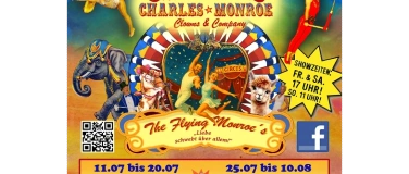 Event-Image for 'Circus Charles Monroe – Clowns & Company'