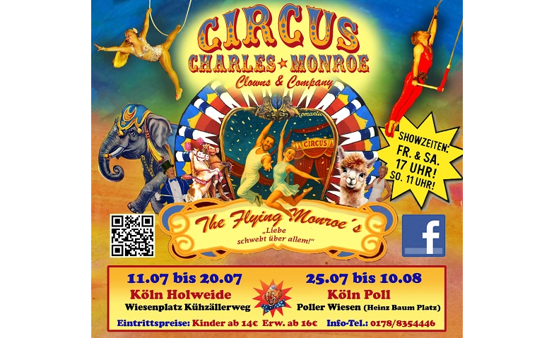 Event-Image for 'Circus Charles Monroe – Clowns & Company'