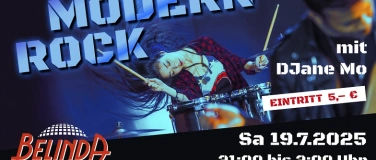 Event-Image for 'Modern Rock mit DJane Mo'