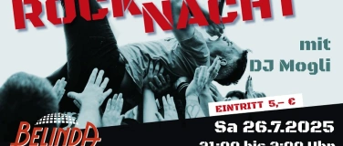 Event-Image for 'Rocknacht mit DJ Mogli'