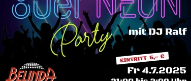 Event-Image for '80er Neon-Party mit DJ Ralf'