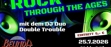 Event-Image for 'ROCK through the ages  DJ Duo Double Trouble'