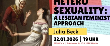 Event-Image for 'Heterosexuality: A lesbian feminist approach'