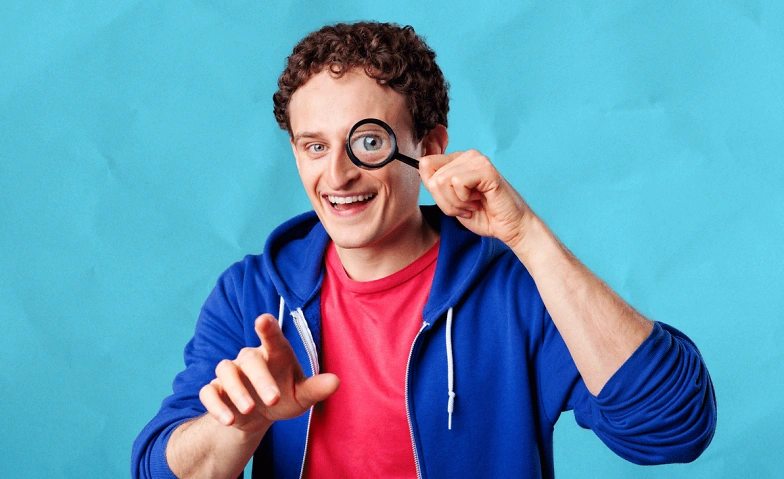 Event-Image for 'Komm, wir finden's raus! - Die Live-Tour mit Julian Janssen'