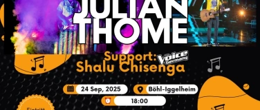 Event-Image for 'Julian Thome  + Support'
