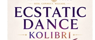 Event-Image for 'ECSTATIC DANCE PARTY Z&Uuml;RICH &middot; TRIBAL MUSIC KOLIBRI'