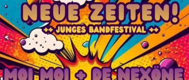 Event-Image for 'NEUE SA(E)ITEN - NEUE ZEITEN! - Bandfestival'