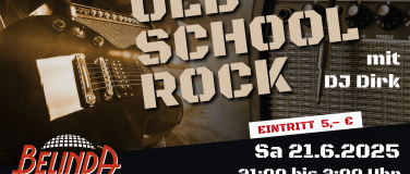Event-Image for 'Old School Rock mit DJ Dirk'