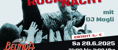 Event-Image for 'Rocknacht mit DJ Mogli'