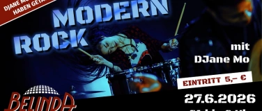 Event-Image for 'Modern Rock mit DJane Mo'