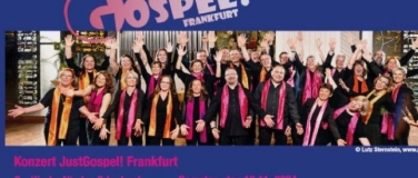 Event-Image for 'Gospel Konzert mit „JustGospel! Frankfurt“'