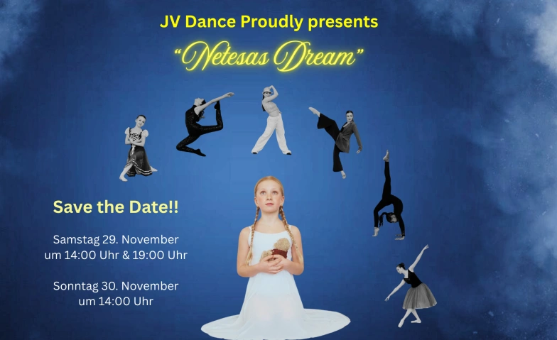 Event-Image for 'Netesa's Dream – Die grosse Tanzshow des JV Dance Studio'