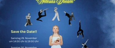Event-Image for 'Netesa's Dream – Die grosse Tanzshow des JV Dance Studio'
