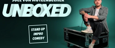 Event-Image for 'Comedy im Parterre: Joël von Mutzenbecher - Unboxed'