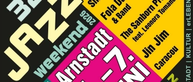 Event-Image for 'Festivalpass 32. Jazzweekend Arnstadt'