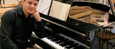 Event-Image for 'Klavierkonzert: Der brasilianische Pianist Ruben Urbano'