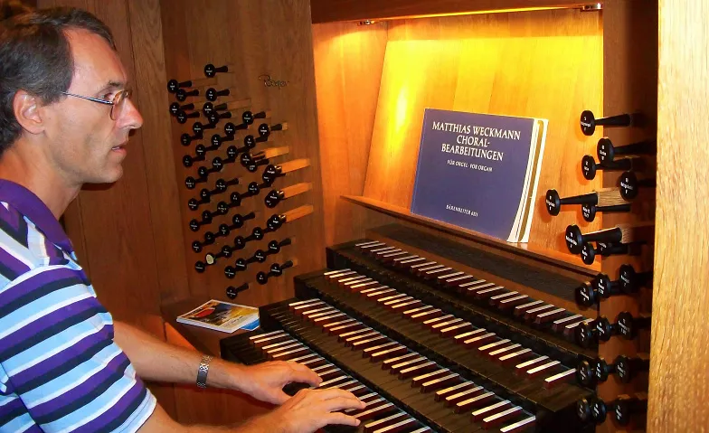 Orgelkonzert mit Werken aus England und Deutschland Kirche Samtens, Kastanienallee , 18573 Samtens Tickets