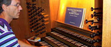 Event-Image for 'Orgelkonzert zum 340. Geburtstag von J.S.Bach und G.F.Händel'