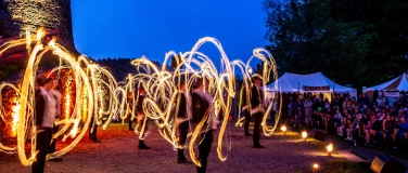 Event-Image for 'Feuershow "Burning Violin" - Sonntagabend'