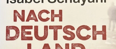 Event-Image for 'Lesung und Diskussion mit Isabel Schayani'