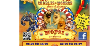 Event-Image for 'Circus Charles Monroe – Clowns & Company'