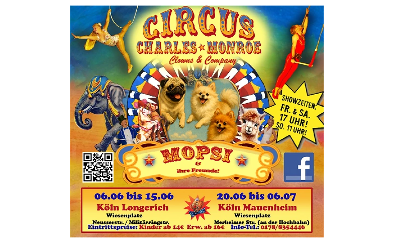 Event-Image for 'Circus Charles Monroe – Clowns & Company'