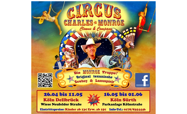 Event-Image for 'Circus Charles Monroe - Clowns & Company Ihr  Familienzirkus'