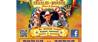 Event-Image for 'Circus Charles Monroe - Clowns & Company Ihr  Familienzirkus'
