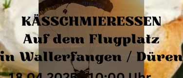 Event-Image for 'Kässchmieressen am Fallschirmsportzentrum Saar Einladung zum'