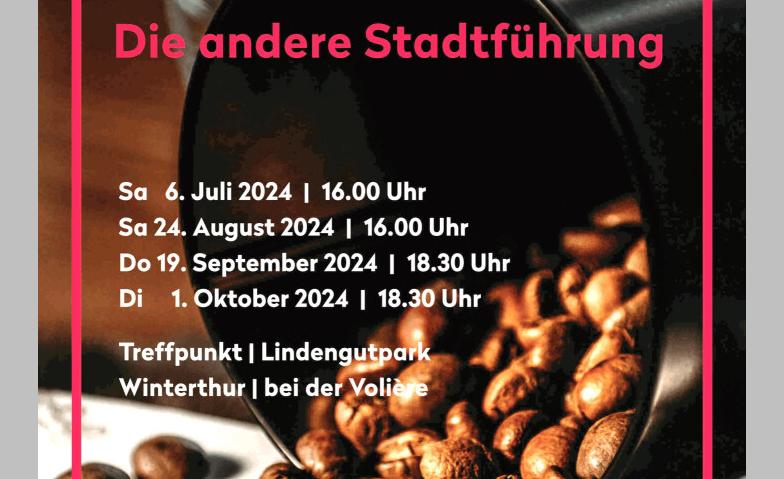 Kaffee &amp; Winterthur &ndash; Die andere Stadtf&uuml;hrung ${singleEventLocation} Tickets