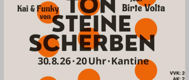 Event-Image for 'Kai & Funky von Ton Steine Scherben feat. Birte Volta'