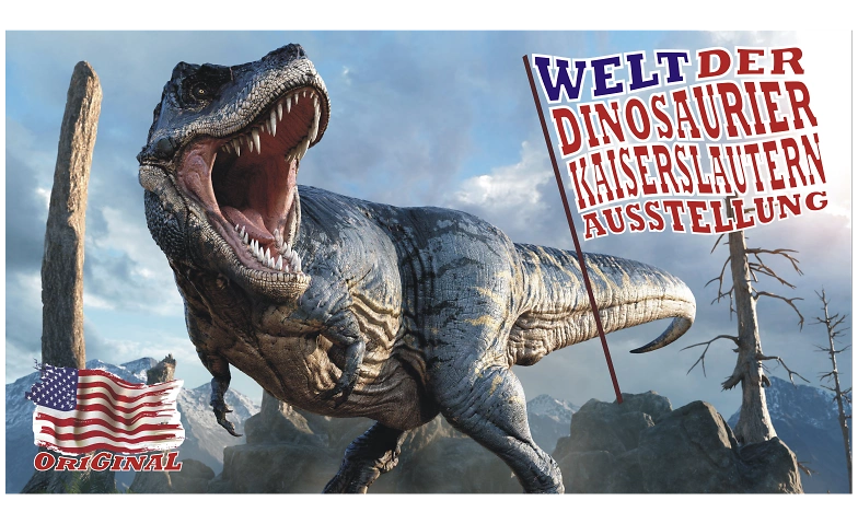 Welt der Dinosaurier - Kaiserslautern Burgherrenhalle ${singleEventLocation} Billets