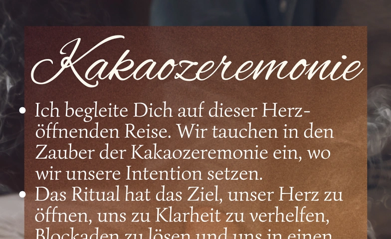 Kakaozeremonie Billets