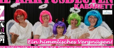 Event-Image for 'Die Kaktusblüten - Kabarett live im FZ Kamen'