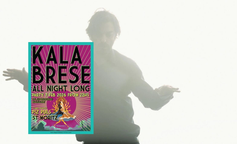 PIZ PULS ST MORITZ KALABRESE ALL NIGHT LONG Playground Garage, Via Quadrellas 4, 7500 St. Moritz Tickets