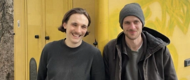 Event-Image for 'David Weber und Kaleb Erdmann // Rendite fürs Gefühl'